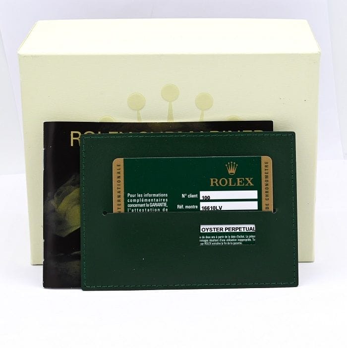 Rolex - <br/>Submariner 16610LV NOS – Bild 6