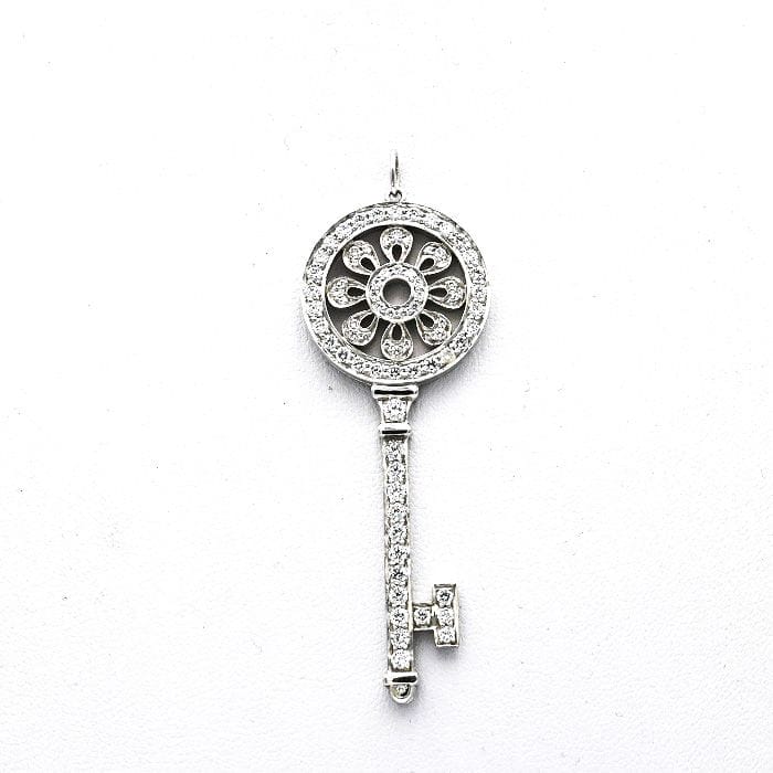 Tiffany & Co - <br/>Anhänger Blütenschlüßel