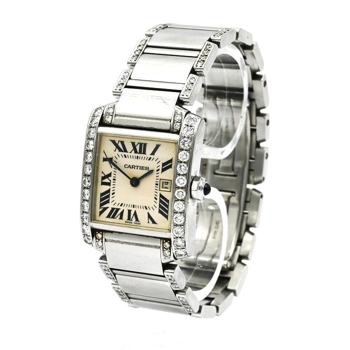 Cartier - <br/>Tank Francaise – Bild 3