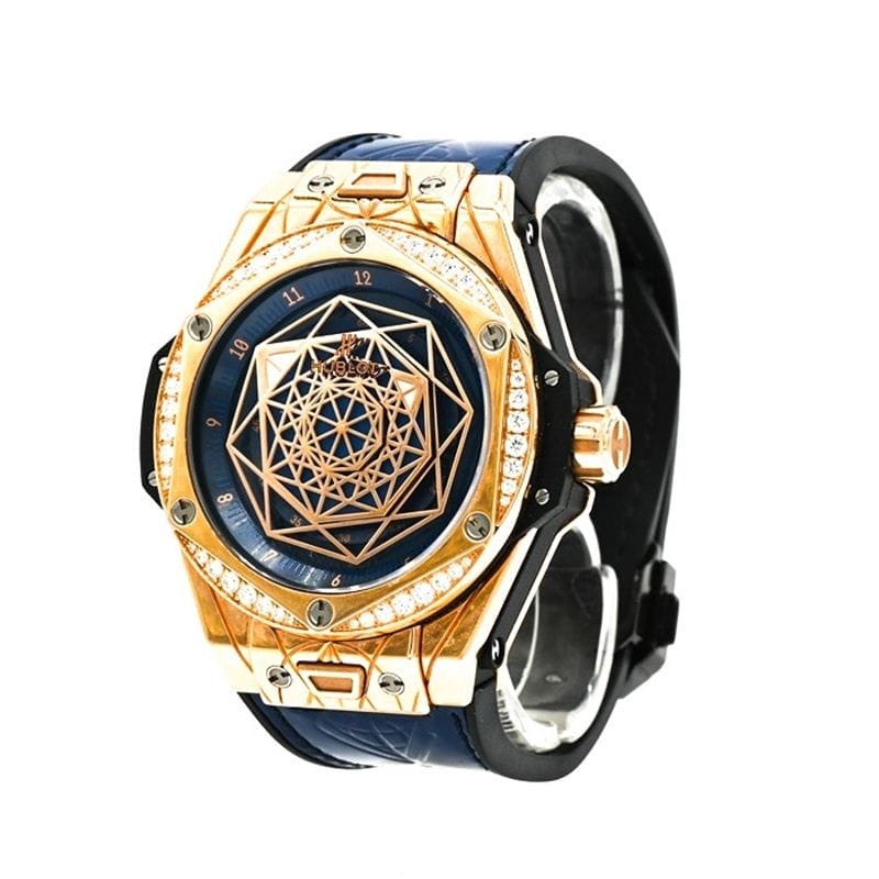 Hublot - <br/>Big Bang Sang Bleu – Bild 4