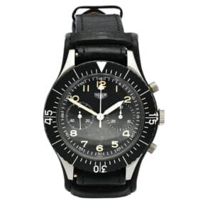 Heuer - <br/>Bundeswehr Chronograph