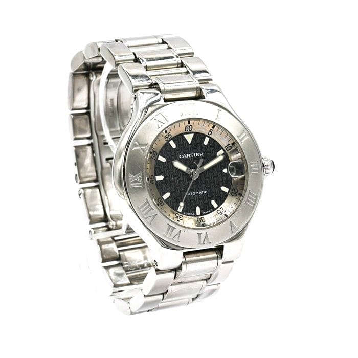 Cartier - <br/>Autoscaph 21 – Bild 3