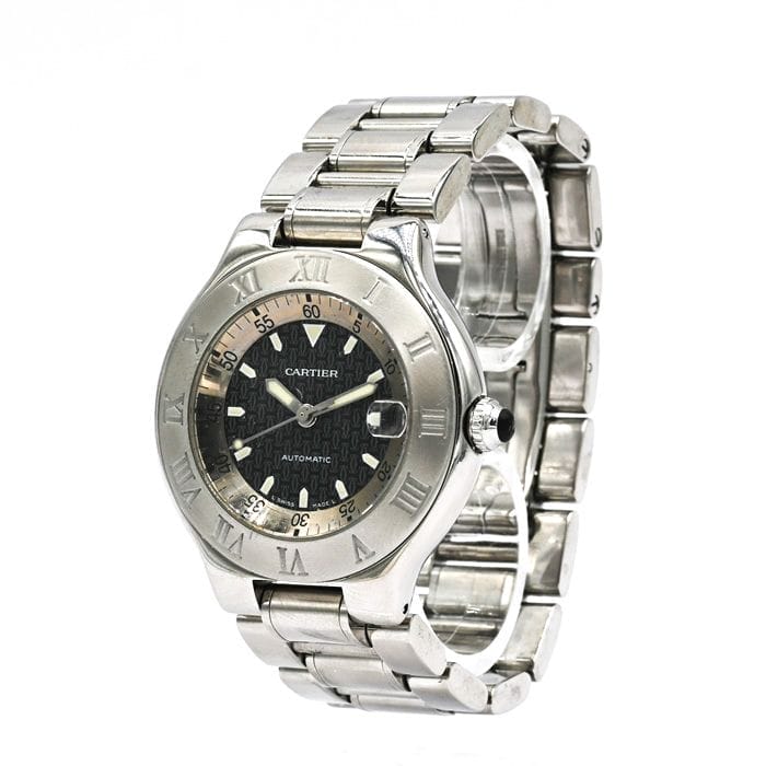 Cartier - <br/>Autoscaph 21 – Bild 4