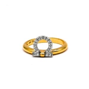 Salvatore Ferragamo - <br/>Ring Gancio