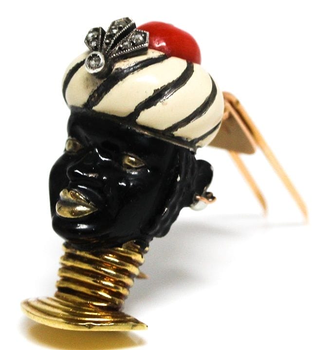 Cartier - <br/>Brosche Art-Deco – Bild 3