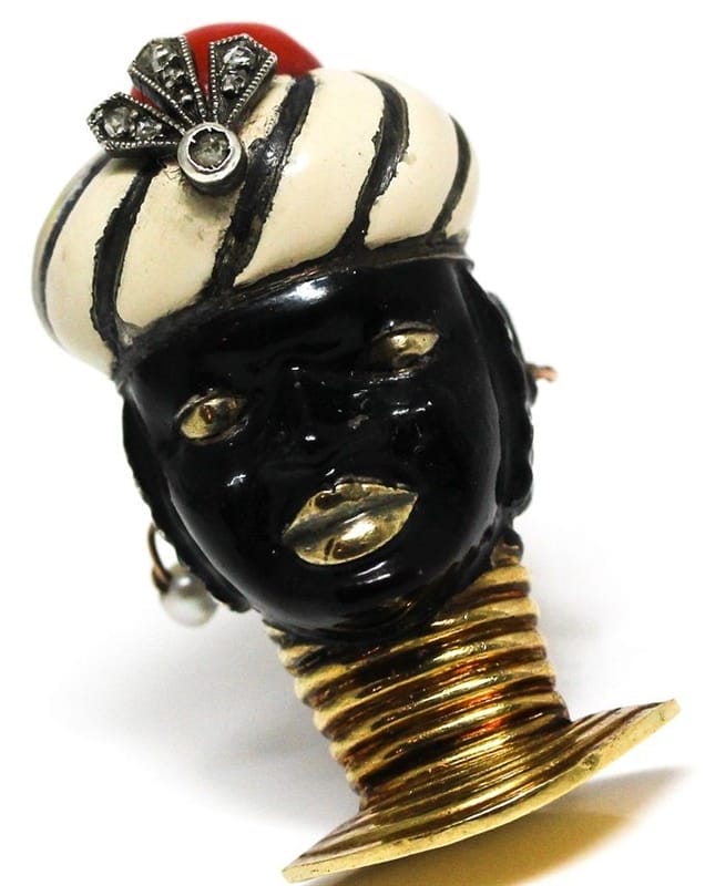 Cartier - <br/>Brosche Art-Deco – Bild 4