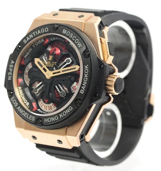 Hublot - <br/>Unico King Power GMT – Bild 3