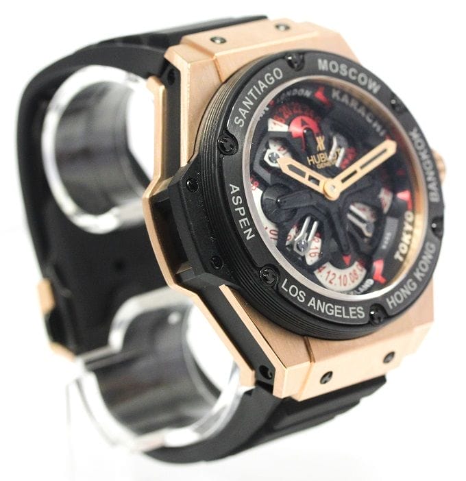 Hublot - <br/>Unico King Power GMT – Bild 4