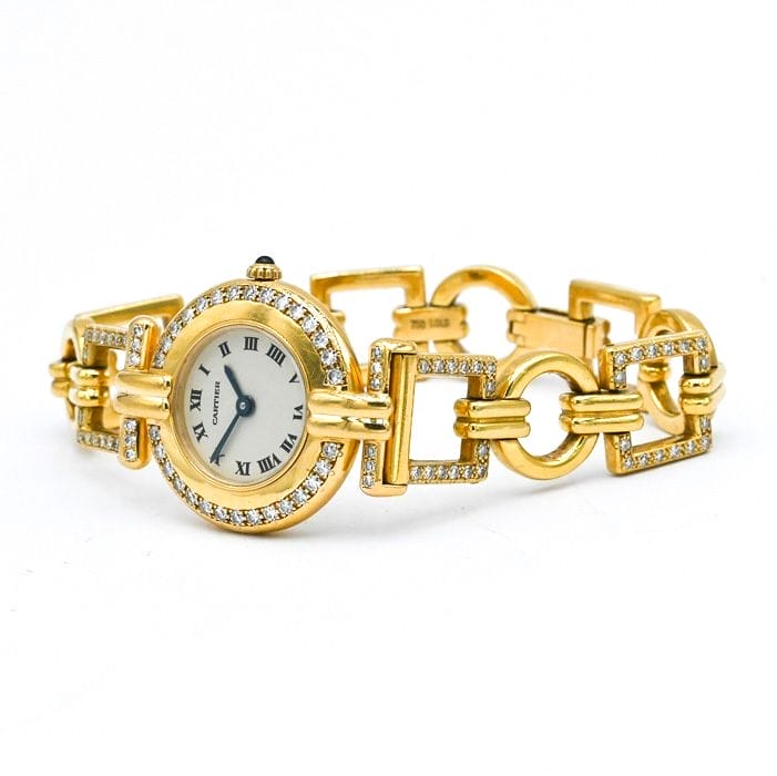 Cartier - <br/>Colisee Damenuhr – Bild 2