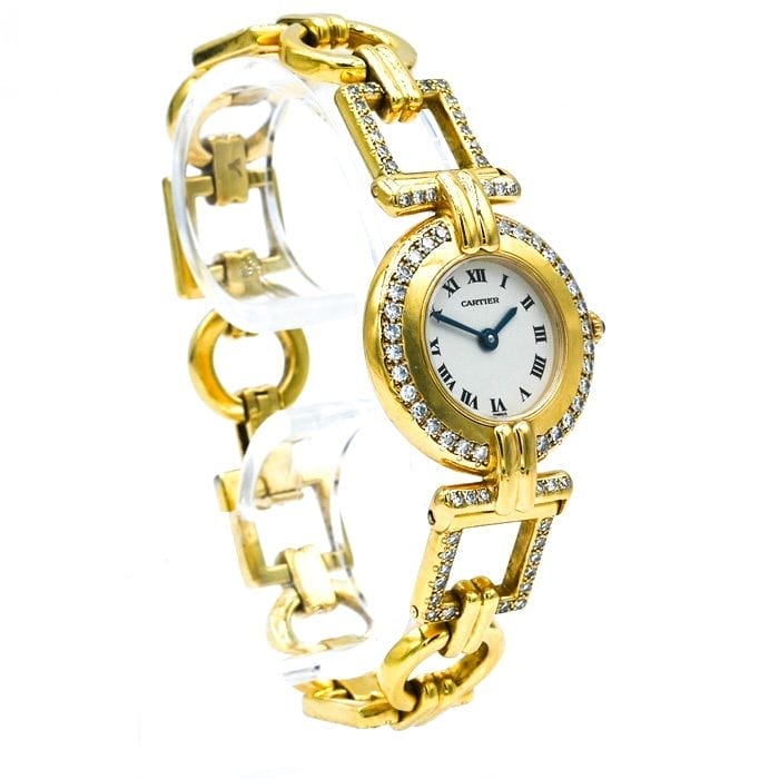 Cartier - <br/>Colisee Damenuhr – Bild 3