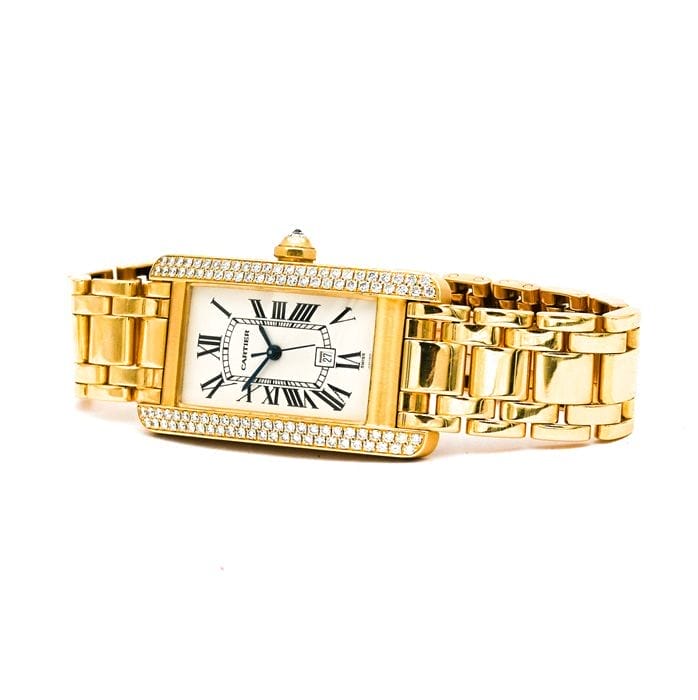 Cartier - <br/>Tank Americaine – Bild 2