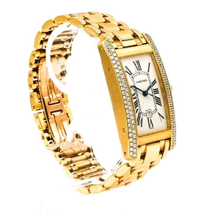 Cartier - <br/>Tank Americaine – Bild 3